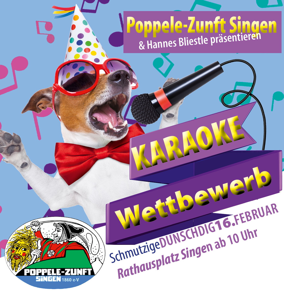 Karaoke Wettbewerb 2023 Rathausplatz