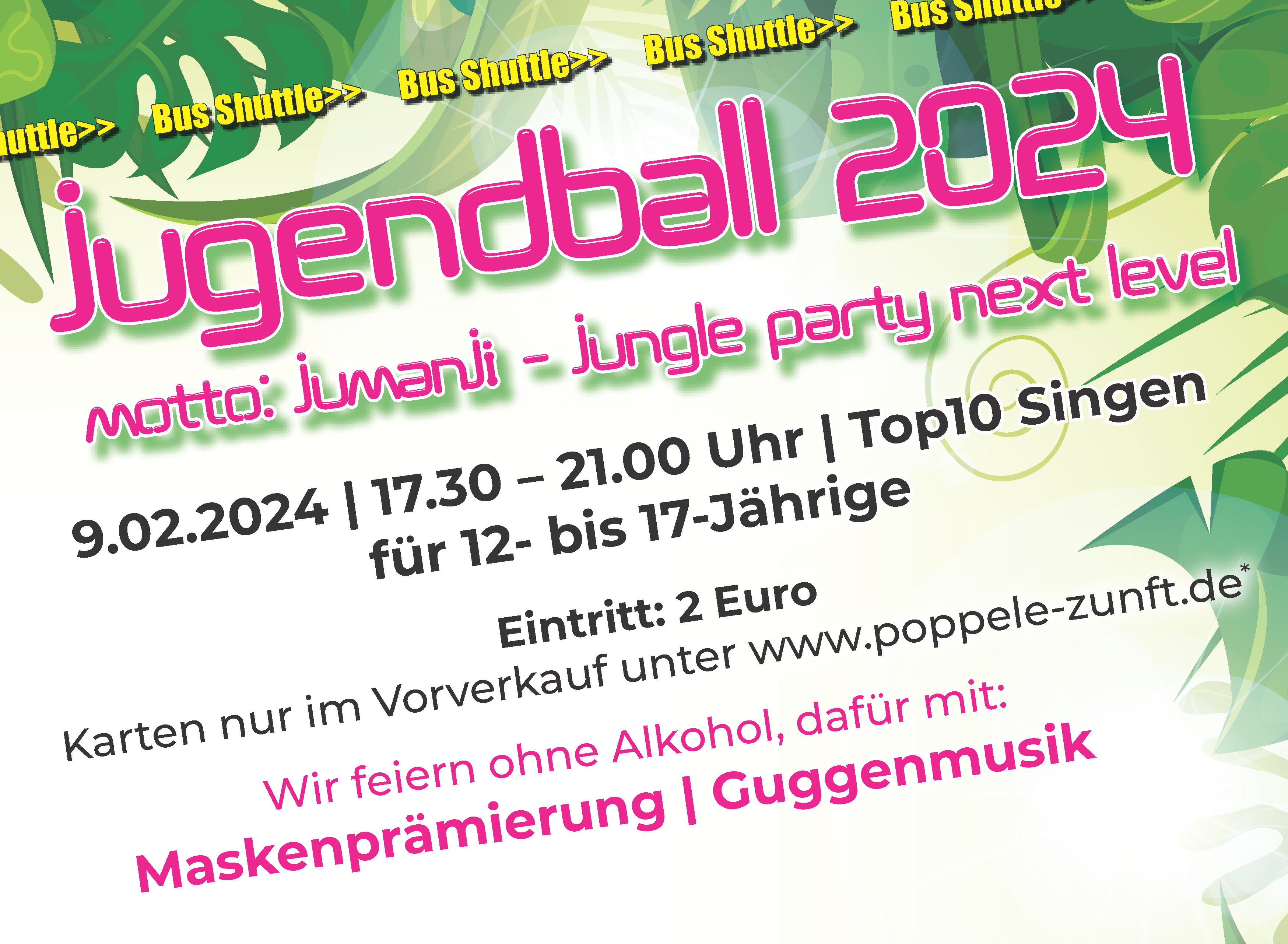 Jugendball 2024 im Top10